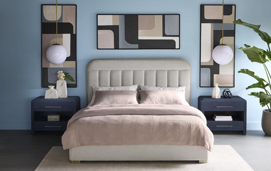 RADICAL INTERPRETATION (SET OF 3) - 28" X 66" - BLACK FLOATER FRAME by Sunpan