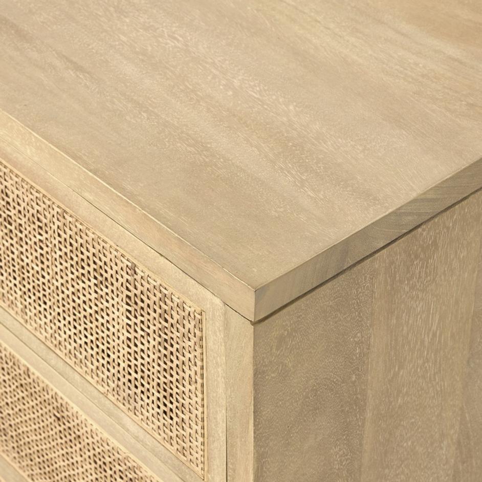 Carmel Sideboard 96" - Natural Cane by Four Hands
