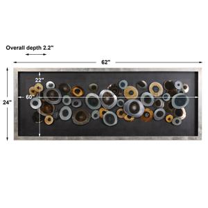 Discs Shadow Box by Uttermost