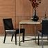 Antonia Armless Dining Chair In Black by FOUR HANDS