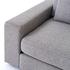 Bloor Sofa 98" in Chess Pewter by FOUR HANDS