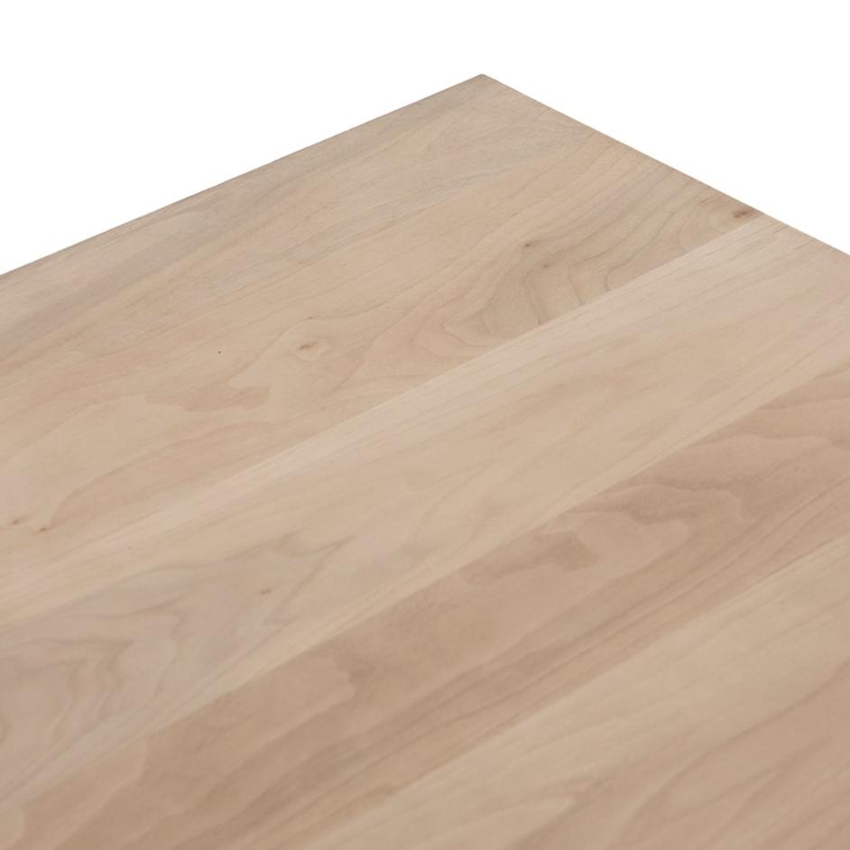 Hudson Square Coffee Table In Ashen Walnut by FOUR HANDS