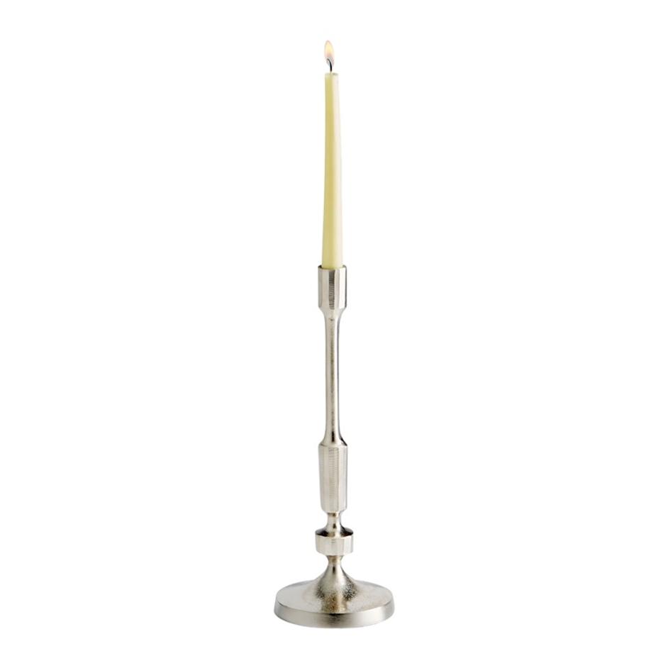 Sm Cambria Candleholder in Nickel by Cyan Design