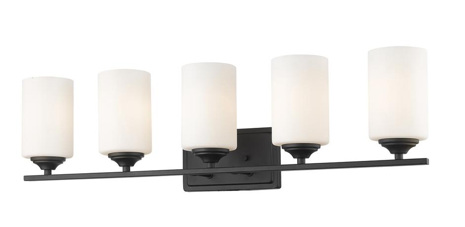 Bordeaux 5 Light Vanity  in Bronze Finish by Z-Lite