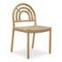 Avery Dining Chair Natural – Set Of Two by Moes Home