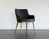 Franklin Dining Chair - Vintage Black by Sunpan