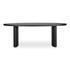 William Dining Table Black by Moes Home
