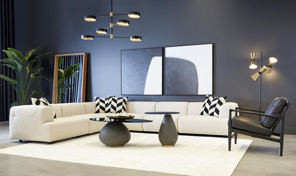 ORALEE CHANDELIER by Sunpan