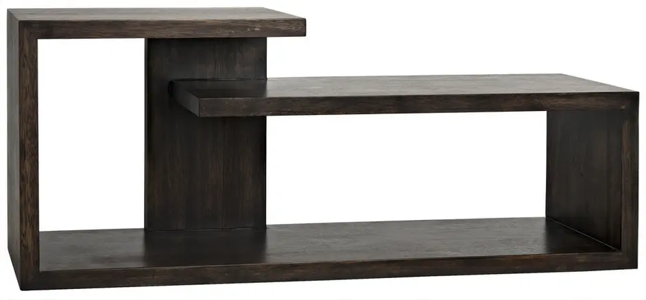 Lou Console in Ebony Walnut Finish by Noir Furniture