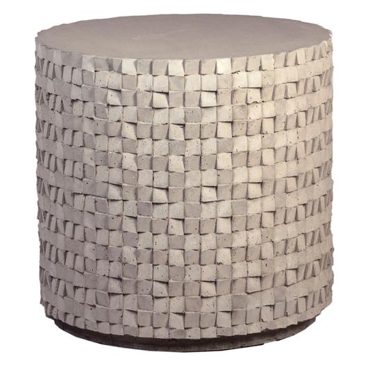 Valen Outdoor Side Table by Curated Collections