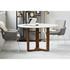 JINXX DINING TABLE BROWN by Moes Home
