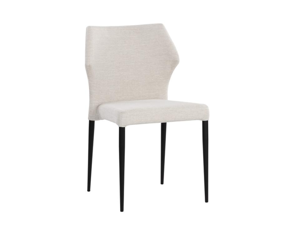 JAMES STACKABLE DINING CHAIR - CITY BEIGE by Sunpan