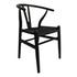 VENTANA DINING CHAIR BLACK by Moes Home