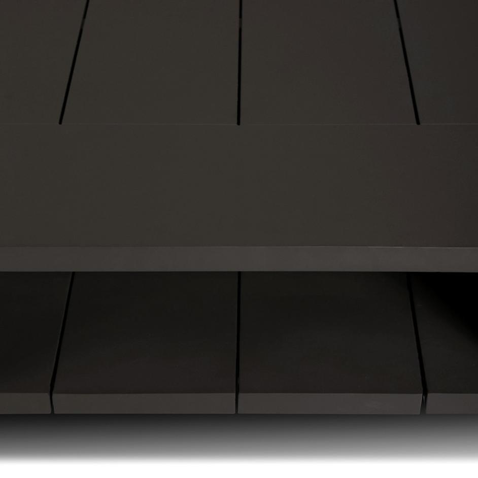 Roca Outdoor Metal Coffee Table - Bronze by Four Hands