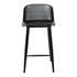 LOOEY COUNTER STOOL BLACK-M2 by Moes Home