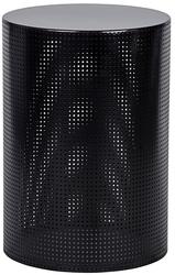 Dixon Side Table, Large, Black Steel by Noir Furniture