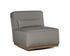 Carbonia Swivel Lounge Chair - Pallazo Taupe by Sunpan