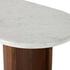 Paden Lrg Console Tbl In Italian White by FOUR HANDS