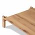 Marcia Square Coffee Table in French Oak by FOUR HANDS