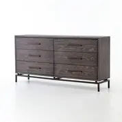 Greta 6 Drawer Dresser by FOUR HANDS