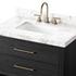 Anthem Single Vanity - Black Wash Oak Veneer by Four Hands