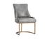 Florence Dining Chair - Bravo Metal by Sunpan