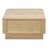 ROUND OFF NIGHTSTAND OAK by Moes Home