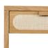 Allegra Nightstand-Natural Cane by FOUR HANDS