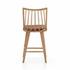 Lewis Windsor Stool W Cushion In Counter by FOUR HANDS
