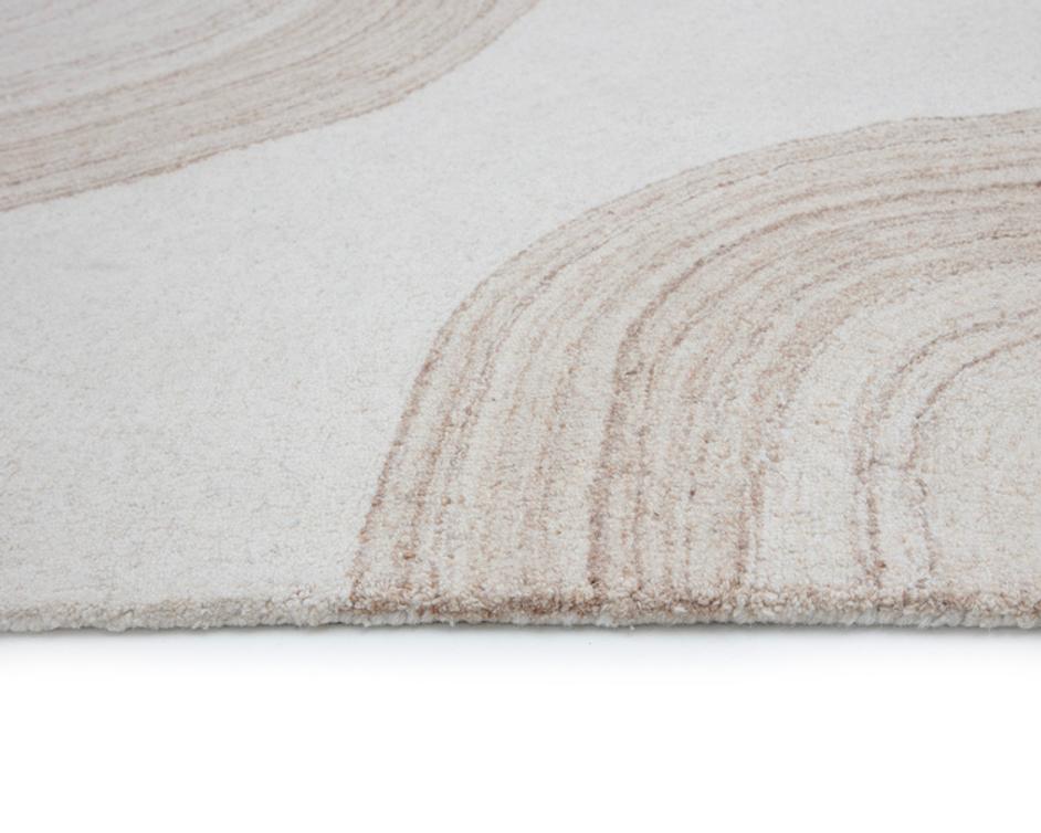 SANIBEL HAND-TUFTED RUG - IVORY / BEIGE - 8' X 10' by Sunpan