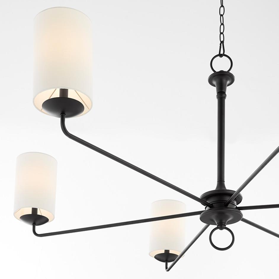 Ginevra Chandelier | Black by Cyan Design