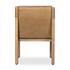 Kiano Dining Armchair In Palermo Drift by FOUR HANDS