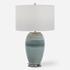 Caicos Teal Table Lamp by Uttermost