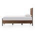 Sydney Bed In Brown Wash In Twin by FOUR HANDS