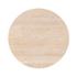 Malani Travertine Round Dining Table by Classic Home