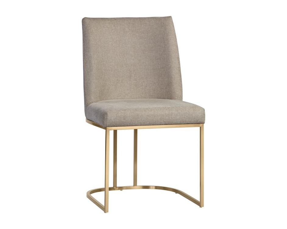 Rayla Dining Chair - Belfast Oyster Shell by Sunpan