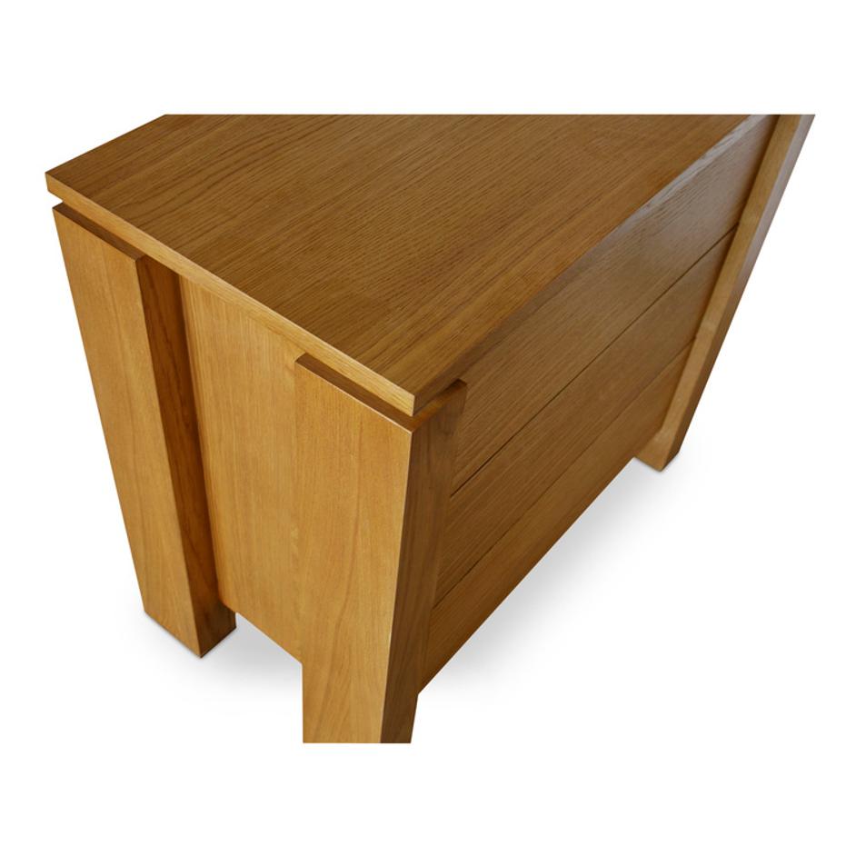 Brook Chest Country Oak by Moes Home