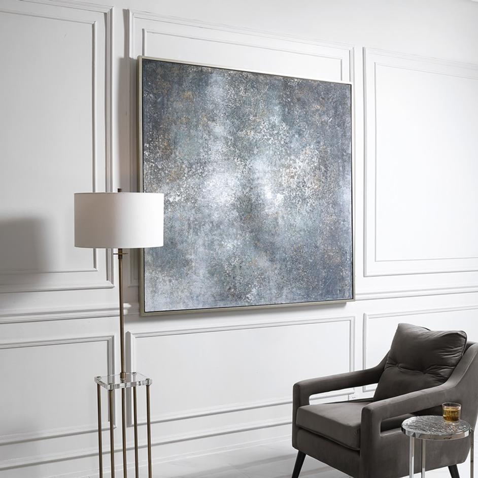 Evening Sky Hand Painted Art by Uttermost