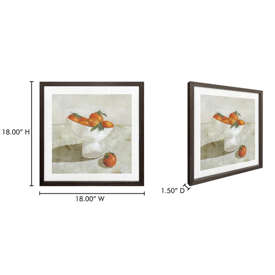 Citrine Framed Painting by Moes Home