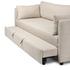 Lincoln Sleeper Sofa - Savoy Parchment by Four Hands