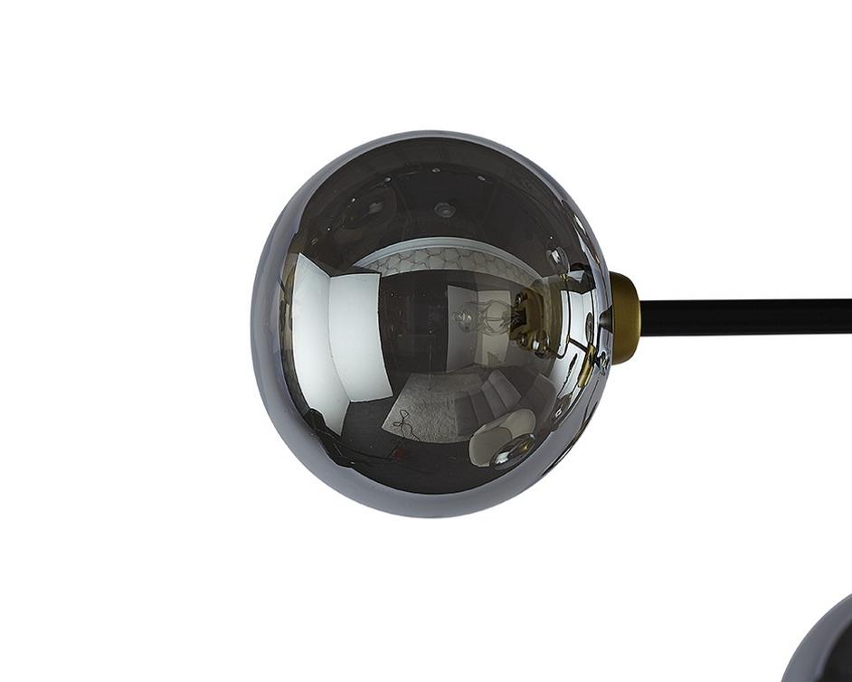 Deimos Ceiling Light - Small - Smoke Grey by Sunpan