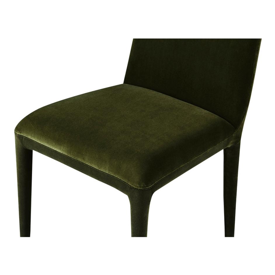 Calla Dining Chair Green Velvet - Set Of Two by Moes Home