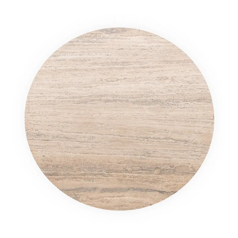 Baltic 48" Stone Top Dining Table by Classic Home