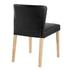 Albie KD PU Dining Side Chair, Casa Black by New Pacific Direct
