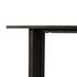 Huxley Console Table In Smoked Black Veneer by Four Hands
