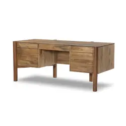 Reza Desk - Smoked Honey by Four Hands