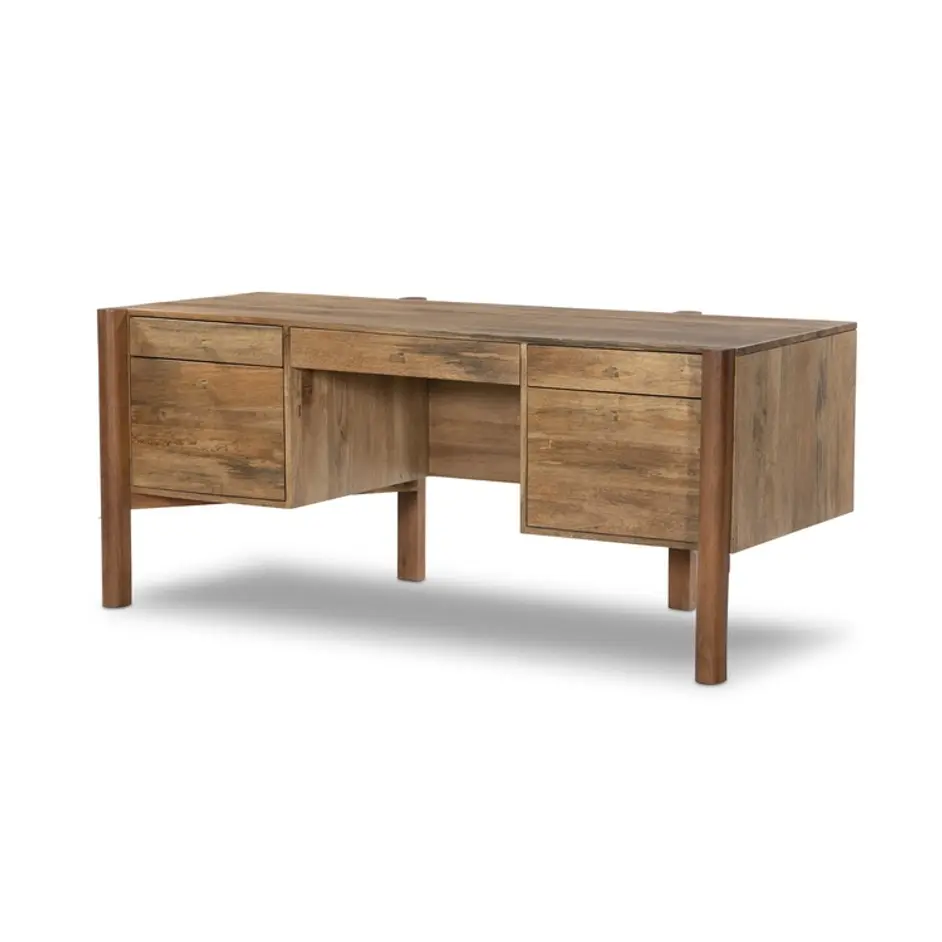 Reza Desk - Smoked Honey by Four Hands