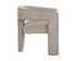 KRASNER DINING ARMCHAIR - RHAPSODY SAND by Sunpan