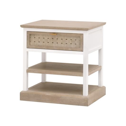 Weave 1-Drawer Side Table by Essentials For Living