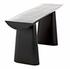 Winston Console, Black Metal by Noir Furniture